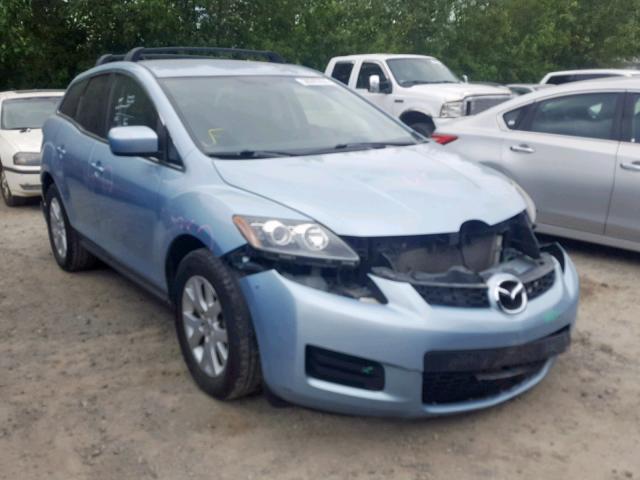 JM3ER293570136937 - 2007 MAZDA CX-7 BLUE photo 1