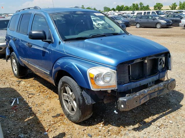 1D8HB58286F111161 - 2006 DODGE DURANGO LI BLUE photo 1