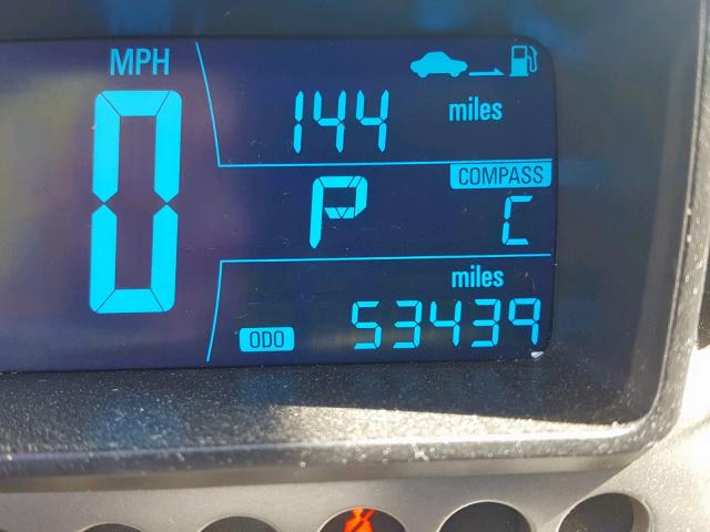 1G1JA5SG1D4110863 - 2013 CHEVROLET SONIC LS 银色 照片 8