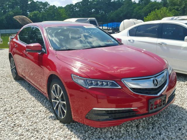 19UUB2F36HA001833 - 2017 ACURA TLX RED photo 1