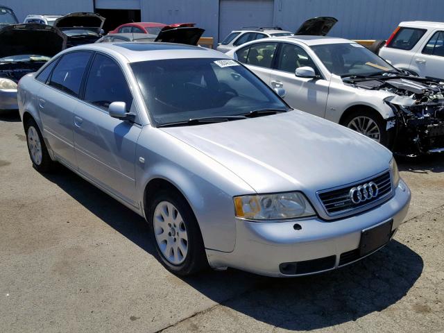 WAUBA24B1WN154237 - 1998 AUDI A6 2.8 QUA SILVER photo 1