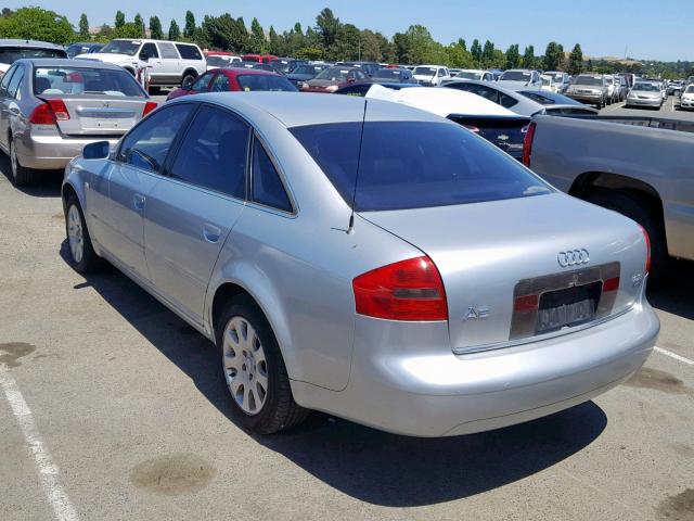 WAUBA24B1WN154237 - 1998 AUDI A6 2.8 QUA SILVER photo 3