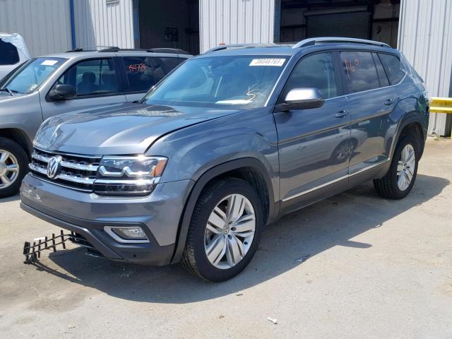 1V2ER2CA8KC539297 - 2019 VOLKSWAGEN ATLAS SEL Boz foto 2