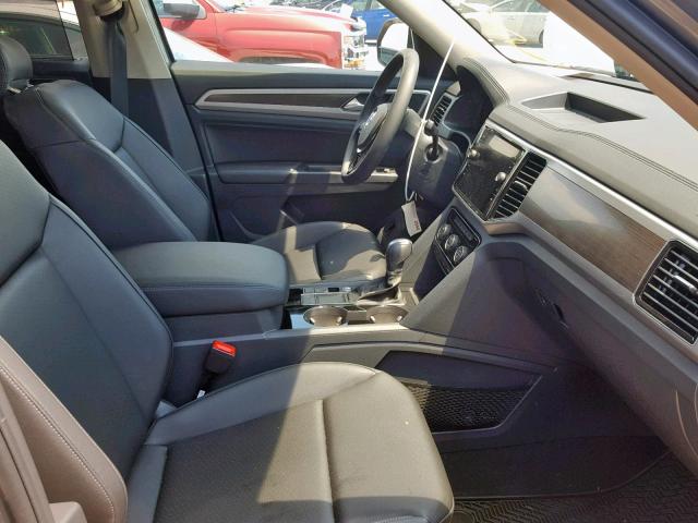 1V2ER2CA8KC539297 - 2019 VOLKSWAGEN ATLAS SEL Boz foto 5