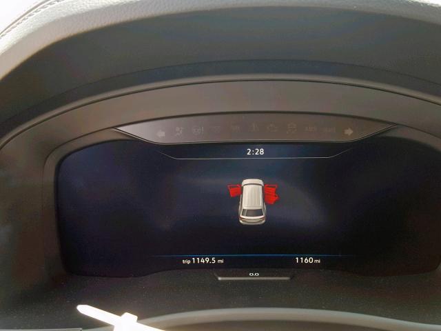 1V2ER2CA8KC539297 - 2019 VOLKSWAGEN ATLAS SEL Boz foto 8