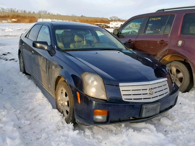 1G6DP577770104494 - 2007 CADILLAC CTS HI FEA BLACK photo 1