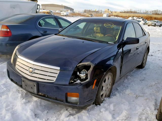 1G6DP577770104494 - 2007 CADILLAC CTS HI FEA BLACK photo 2