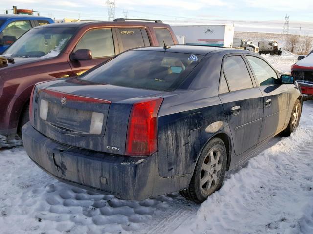 1G6DP577770104494 - 2007 CADILLAC CTS HI FEA BLACK photo 4