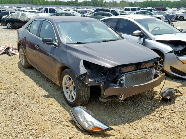 1G11C5SLXFF184670 - 2015 CHEVROLET MALIBU 1LT 黑色 照片 1