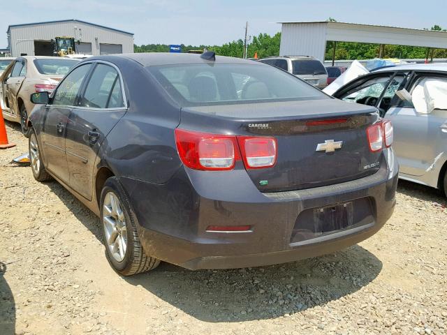1G11C5SLXFF184670 - 2015 CHEVROLET MALIBU 1LT 黑色 照片 3