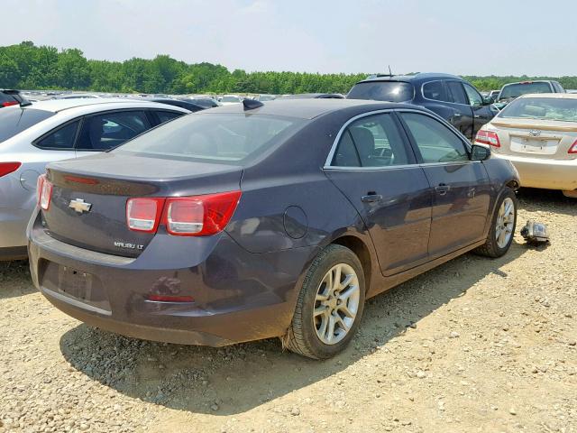 1G11C5SLXFF184670 - 2015 CHEVROLET MALIBU 1LT 黑色 照片 4