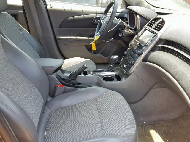 1G11C5SLXFF184670 - 2015 CHEVROLET MALIBU 1LT 黑色 照片 5