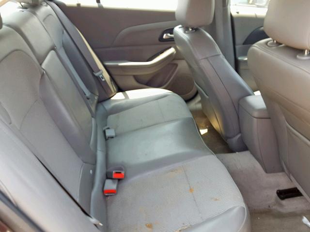 1G11C5SLXFF184670 - 2015 CHEVROLET MALIBU 1LT 黑色 照片 6