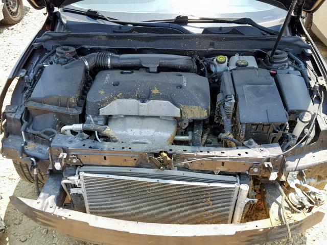 1G11C5SLXFF184670 - 2015 CHEVROLET MALIBU 1LT 黑色 照片 7