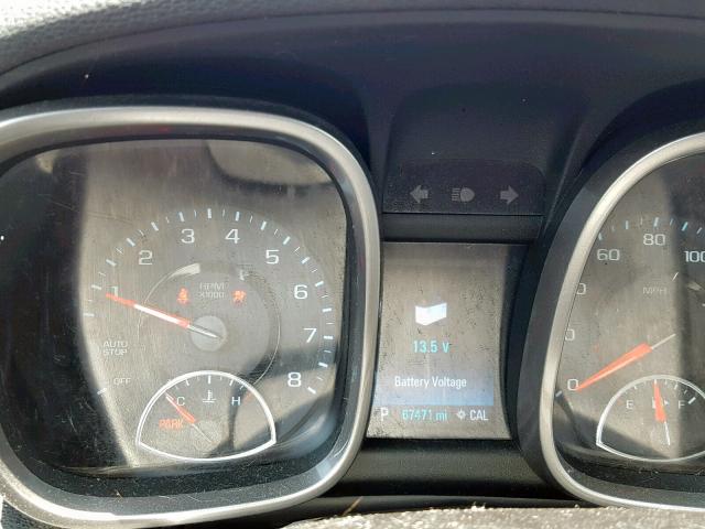 1G11C5SLXFF184670 - 2015 CHEVROLET MALIBU 1LT 黑色 照片 8