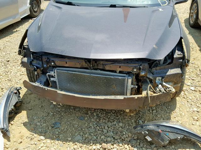 1G11C5SLXFF184670 - 2015 CHEVROLET MALIBU 1LT 黑色 照片 9