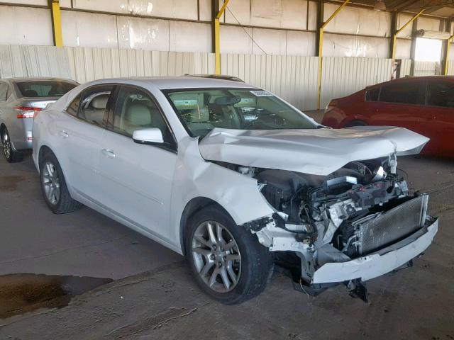 1G11C5SA2DF304926 - 2013 CHEVROLET MALIBU 1LT WHITE photo 1