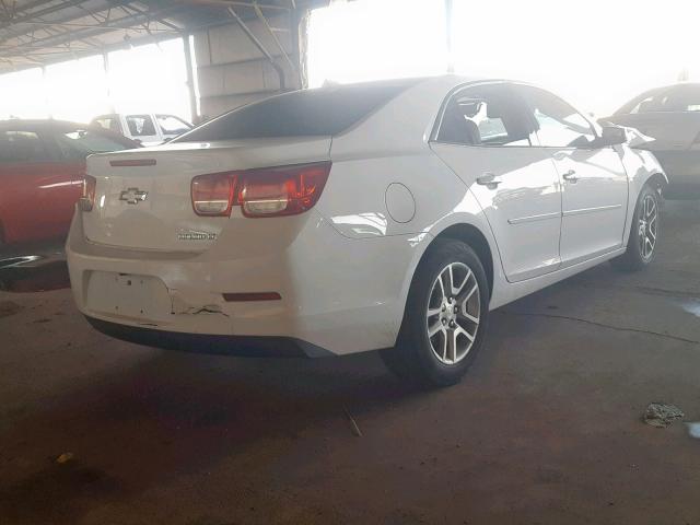 1G11C5SA2DF304926 - 2013 CHEVROLET MALIBU 1LT WHITE photo 4