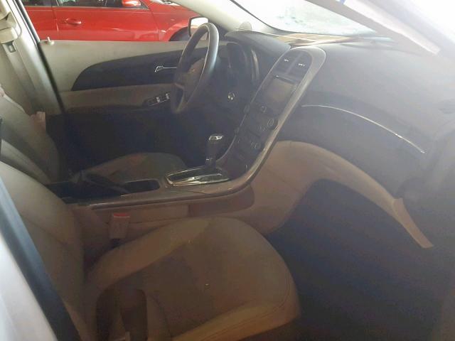 1G11C5SA2DF304926 - 2013 CHEVROLET MALIBU 1LT WHITE photo 5