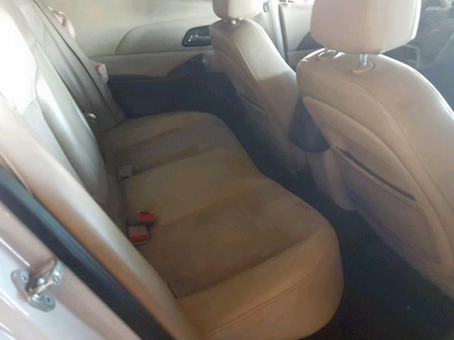 1G11C5SA2DF304926 - 2013 CHEVROLET MALIBU 1LT WHITE photo 6