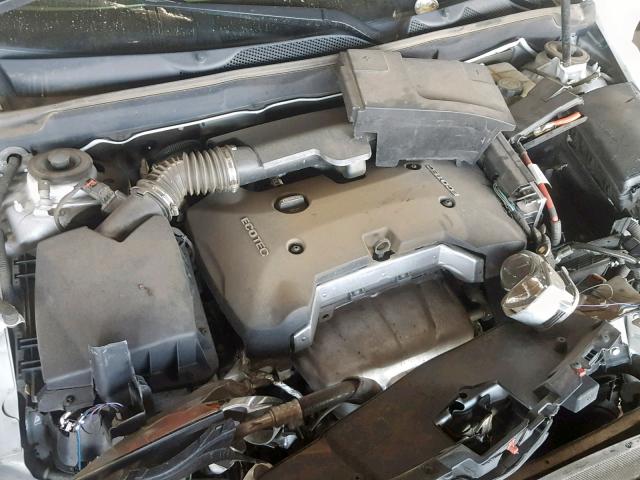 1G11C5SA2DF304926 - 2013 CHEVROLET MALIBU 1LT WHITE photo 7