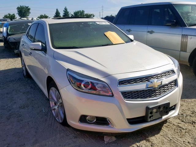 1G11H5SA1DF155569 - 2013 CHEVROLET MALIBU LTZ თეთრი ფოტო 1