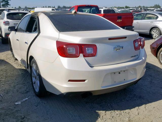 1G11H5SA1DF155569 - 2013 CHEVROLET MALIBU LTZ თეთრი ფოტო 3