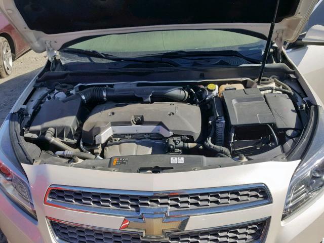 1G11H5SA1DF155569 - 2013 CHEVROLET MALIBU LTZ თეთრი ფოტო 7