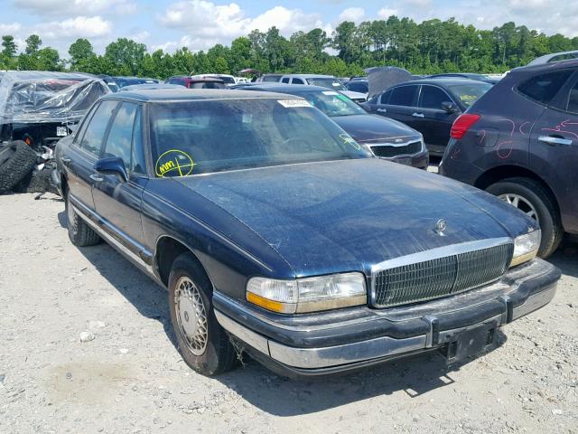 1G4CW53L0M1622141 - 1991 BUICK PARK AVENU BLUE photo 1