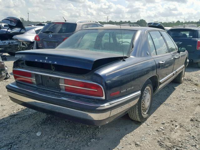 1G4CW53L0M1622141 - 1991 BUICK PARK AVENU BLUE photo 4