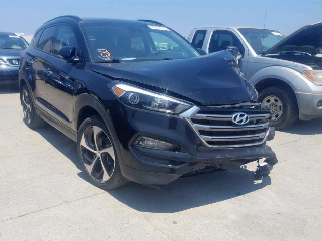 KM8J33A28GU099419 - 2016 HYUNDAI TUCSON LIM BLACK photo 1