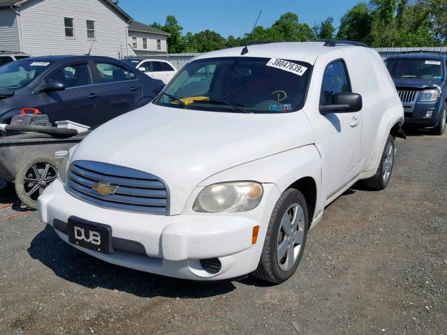 3GCDA85D78S638808 - 2008 CHEVROLET HHR PANEL WHITE photo 2