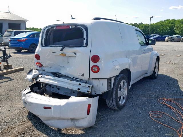 3GCDA85D78S638808 - 2008 CHEVROLET HHR PANEL WHITE photo 4