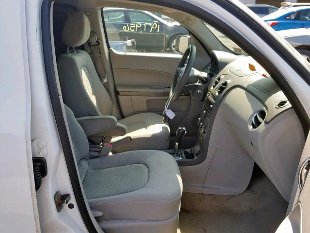 3GCDA85D78S638808 - 2008 CHEVROLET HHR PANEL WHITE photo 5