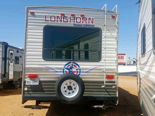 4V0TC3221EJ001945 - 2014 CROS LONGHORN WHITE photo 4