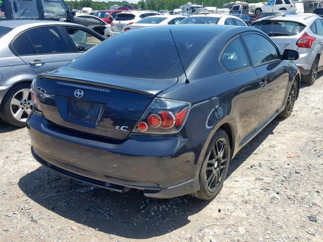 JTKDE3B7XA0310729 - 2010 TOYOTA SCION TC ნაცრისფერი ფოტო 4