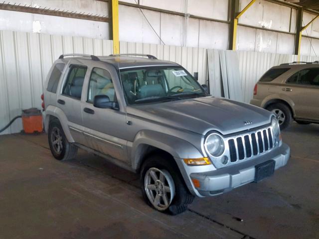 1J4GK58K27W594832 - 2007 JEEP LIBERTY LI SILVER photo 1