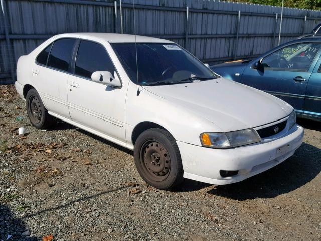 3N1AB41D7WL058161 - 1998 NISSAN SENTRA XE WHITE photo 1