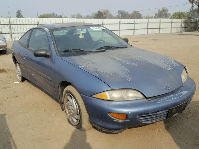 1G1JC1242WM112908 - 1998 CHEVROLET CAVALIER B BLUE photo 1