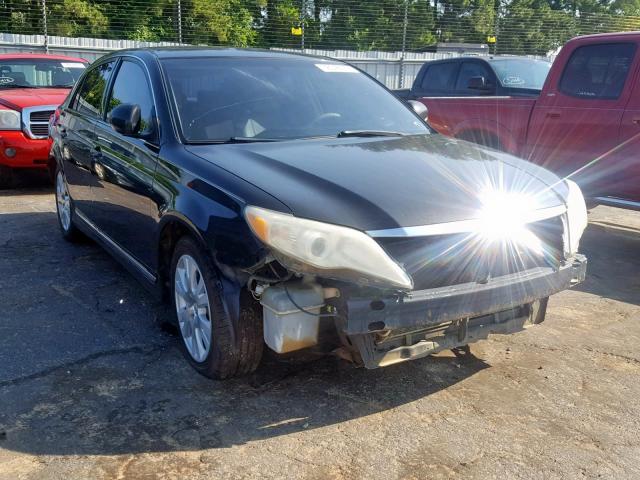 4T1BK3DB1BU379825 - 2011 TOYOTA AVALON BAS BLACK photo 1