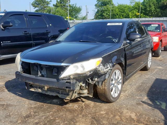 4T1BK3DB1BU379825 - 2011 TOYOTA AVALON BAS BLACK photo 2