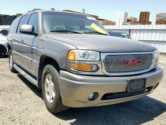 1GKFK66U05J189465 - 2005 GMC YUKON XL D GOLD photo 1