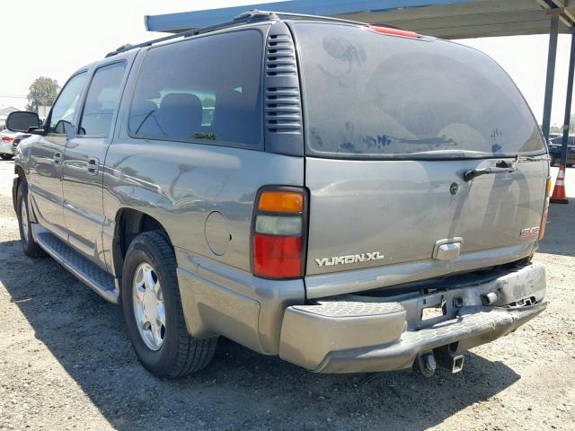 1GKFK66U05J189465 - 2005 GMC YUKON XL D GOLD photo 3