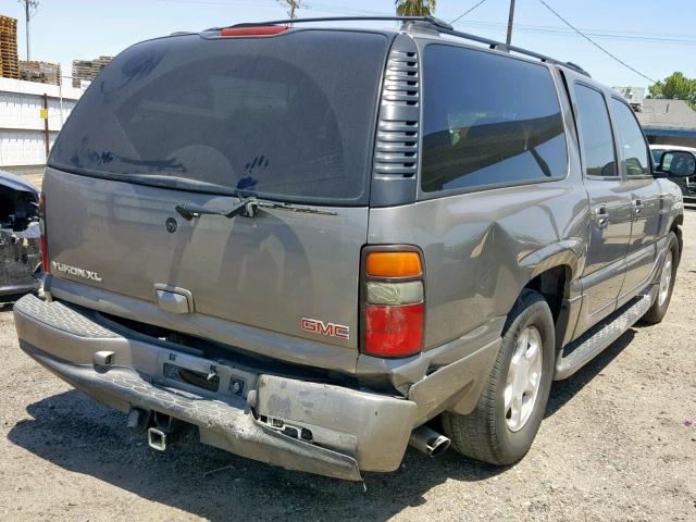 1GKFK66U05J189465 - 2005 GMC YUKON XL D GOLD photo 4