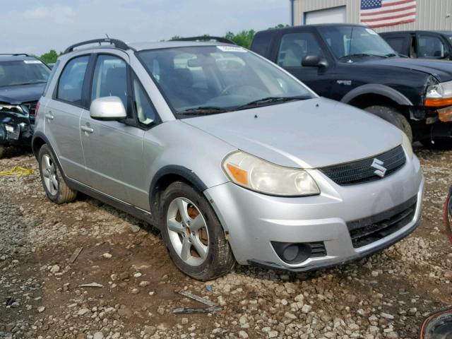 JS2YB413975108875 - 2007 SUZUKI SX4 SILVER photo 1