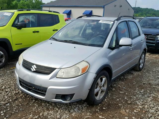 JS2YB413975108875 - 2007 SUZUKI SX4 SILVER photo 2