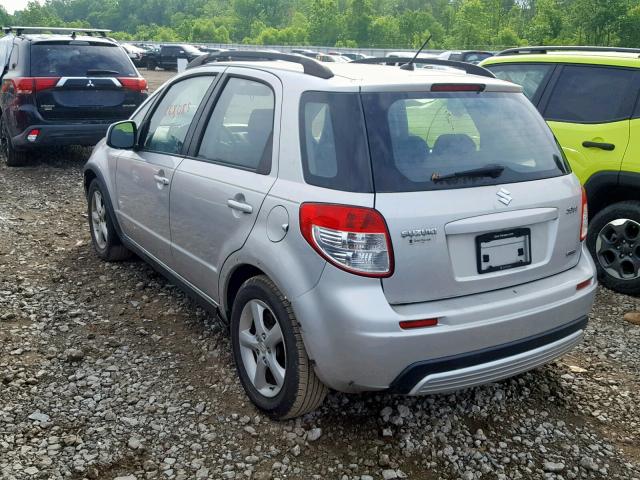 JS2YB413975108875 - 2007 SUZUKI SX4 SILVER photo 3