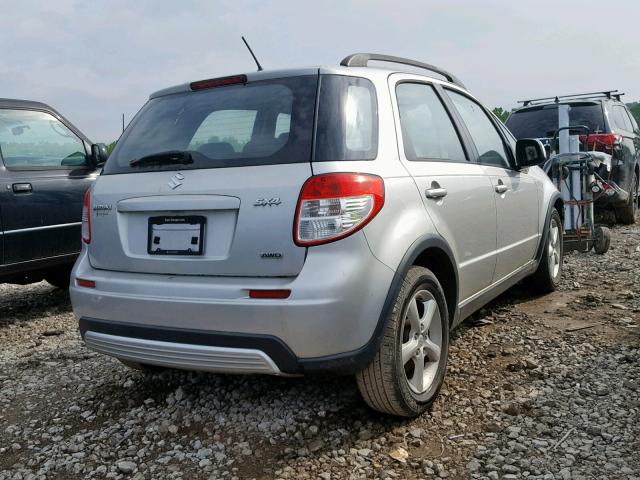 JS2YB413975108875 - 2007 SUZUKI SX4 SILVER photo 4