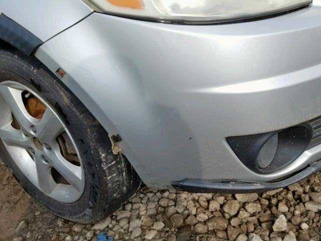 JS2YB413975108875 - 2007 SUZUKI SX4 SILVER photo 9