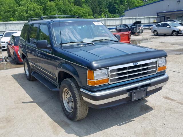 1FMDU34X4RUD34113 - 1994 FORD EXPLORER GREEN photo 1